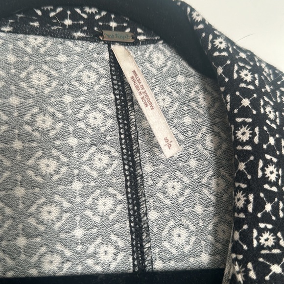 Free People Shayla Mini Dress- Size Small - Picture 3 of 8